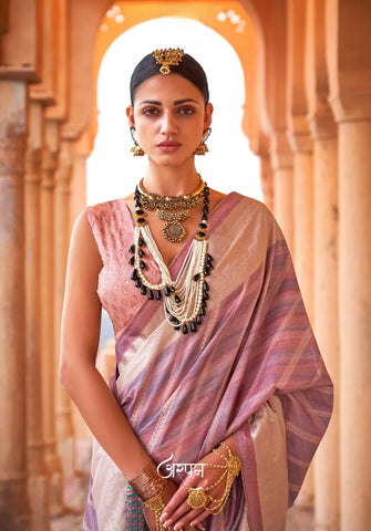 Tradional Poly Viscose Silk Saree - Regal Fashion for Special Occasions