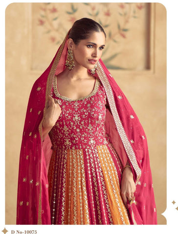 Real Georgette Lehenga Choli – Ideal for Bridal & Festive Wear