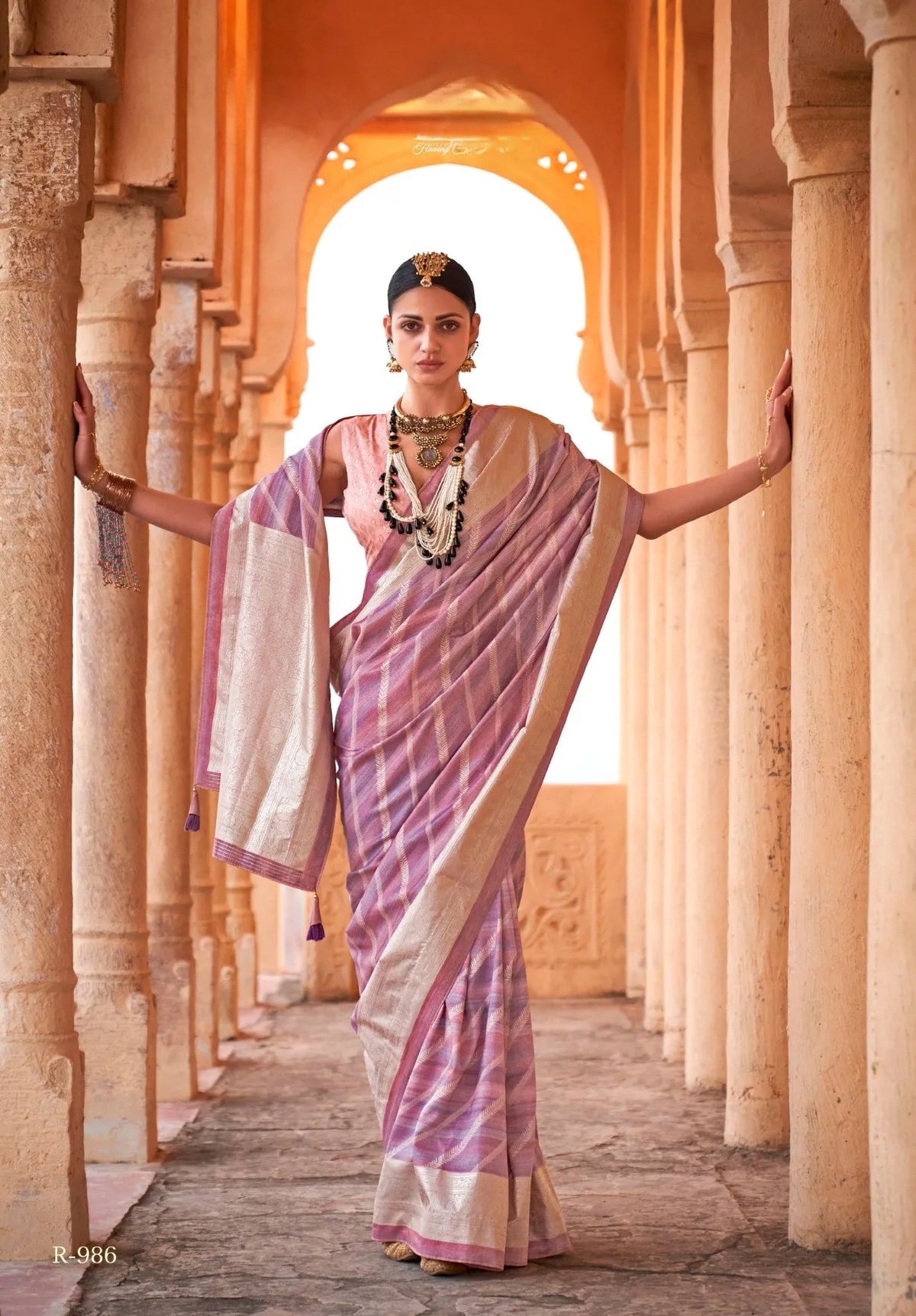 Tradional Poly Viscose Silk Saree - Regal Fashion for Special Occasions