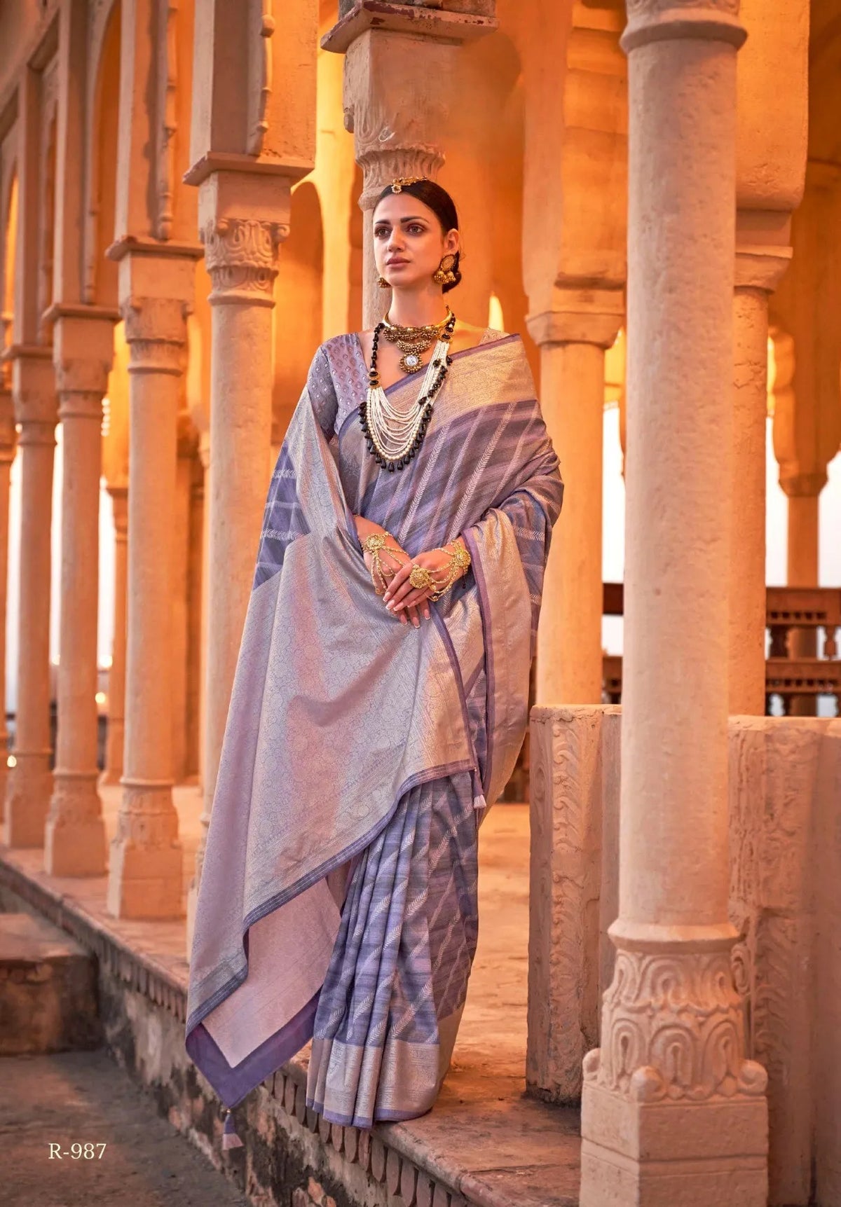 Tradional Poly Viscose Silk Saree - Regal Fashion for Special Occasions