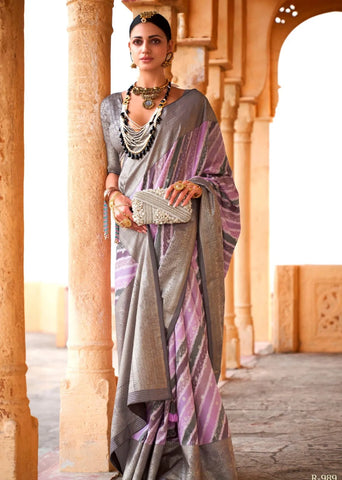 Tradional Poly Viscose Silk Saree - Regal Fashion for Special Occasions