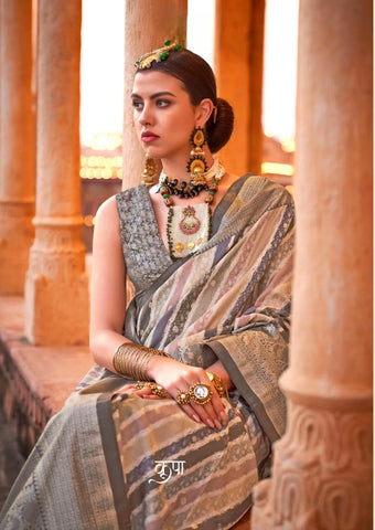 Tradional Poly Viscose Silk Saree - Regal Fashion for Special Occasions