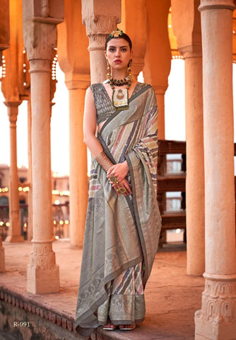 Tradional Poly Viscose Silk Saree - Regal Fashion for Special Occasions