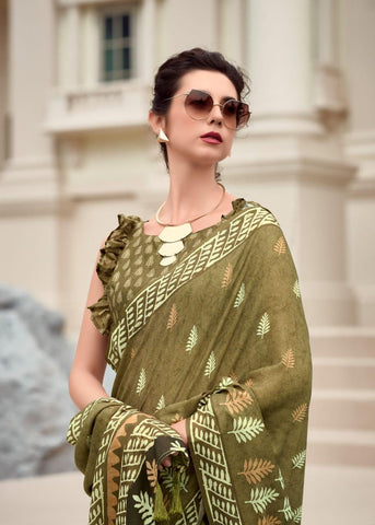 Pure Mal Mal Silk saree