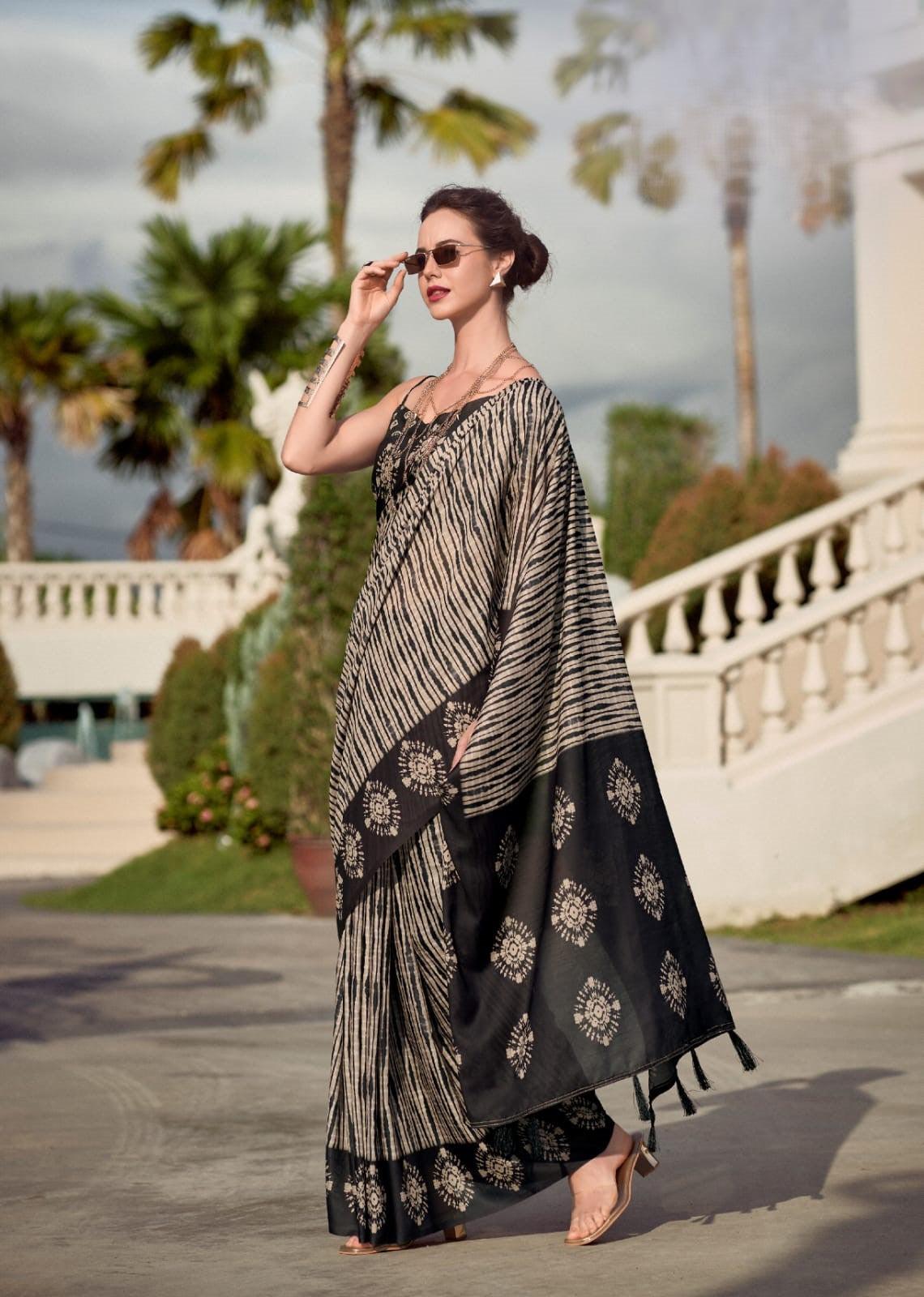 Pure Mal Mal Silk saree