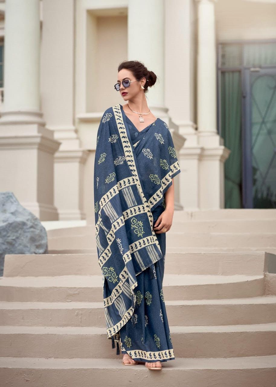 Pure Mal Mal Silk saree