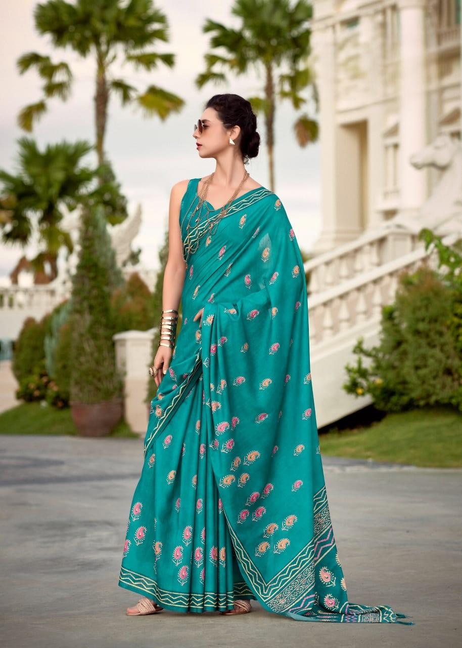 Pure Mal Mal Silk saree