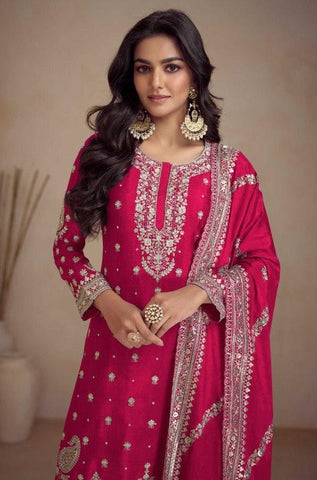 Rani Color Real Chinon Gharara