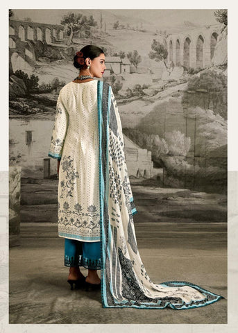 Exclusive Muslin Digital Print Pakistani Suit