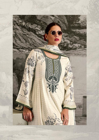 Exclusive Muslin Digital Print Pakistani Suit