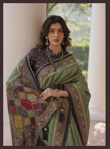 Viscose Weaving Saree