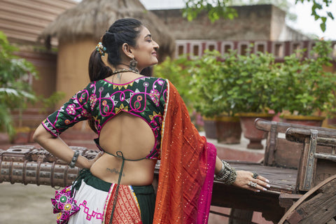 Exclusive Navratri  Multicolor Chaniya Choli Collection