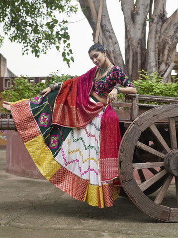 Exclusive Navratri  Multicolor Chaniya Choli Collection