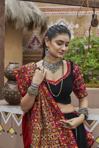 Exclusive Navratri Black Color Chaniya Choli Collection