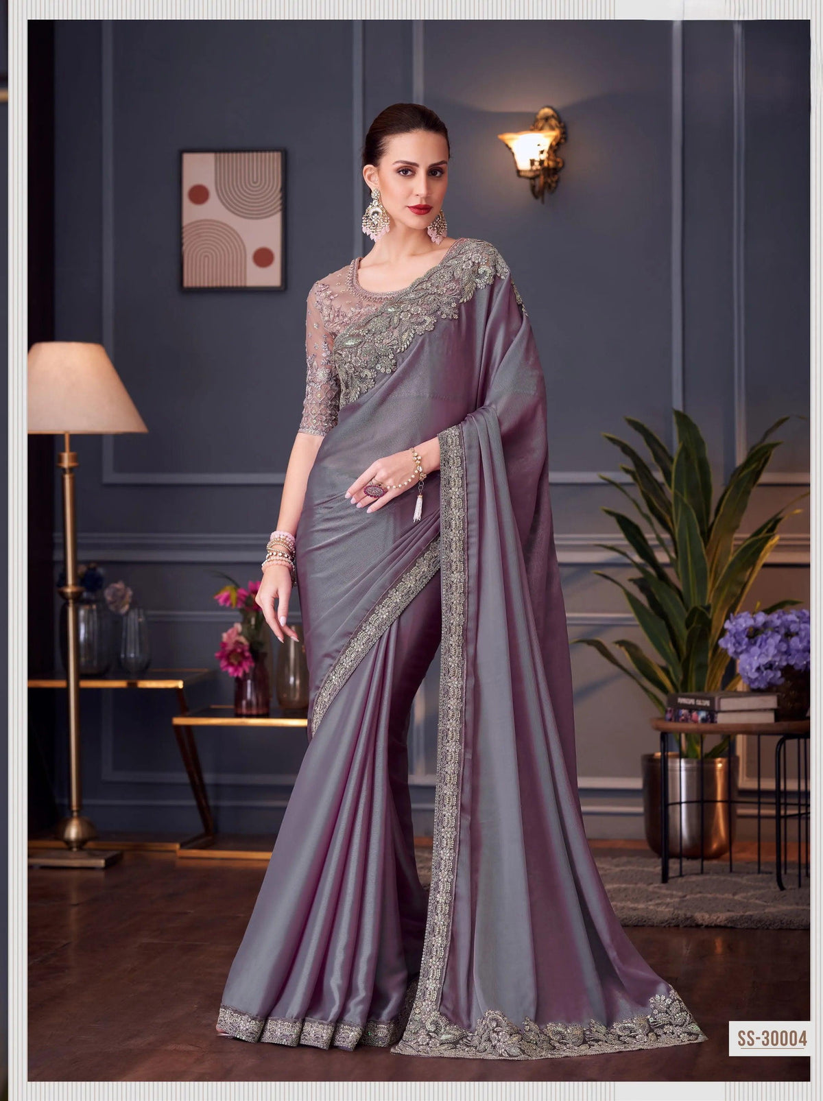 Georgette Saree for Women - Lightweight, Soft, and Comfortable | Perfect for Party, Wedding, or Festive Occasions