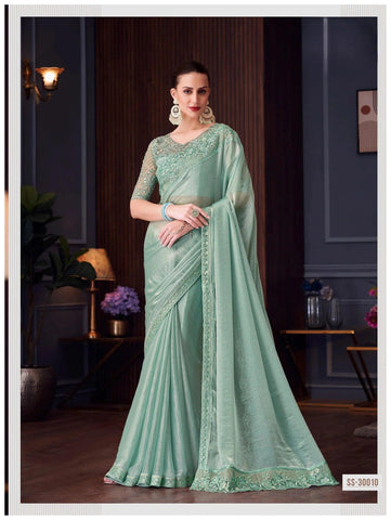 Georgette Saree for Women - Lightweight, Soft, and Comfortable | Perfect for Party, Wedding, or Festive Occasions