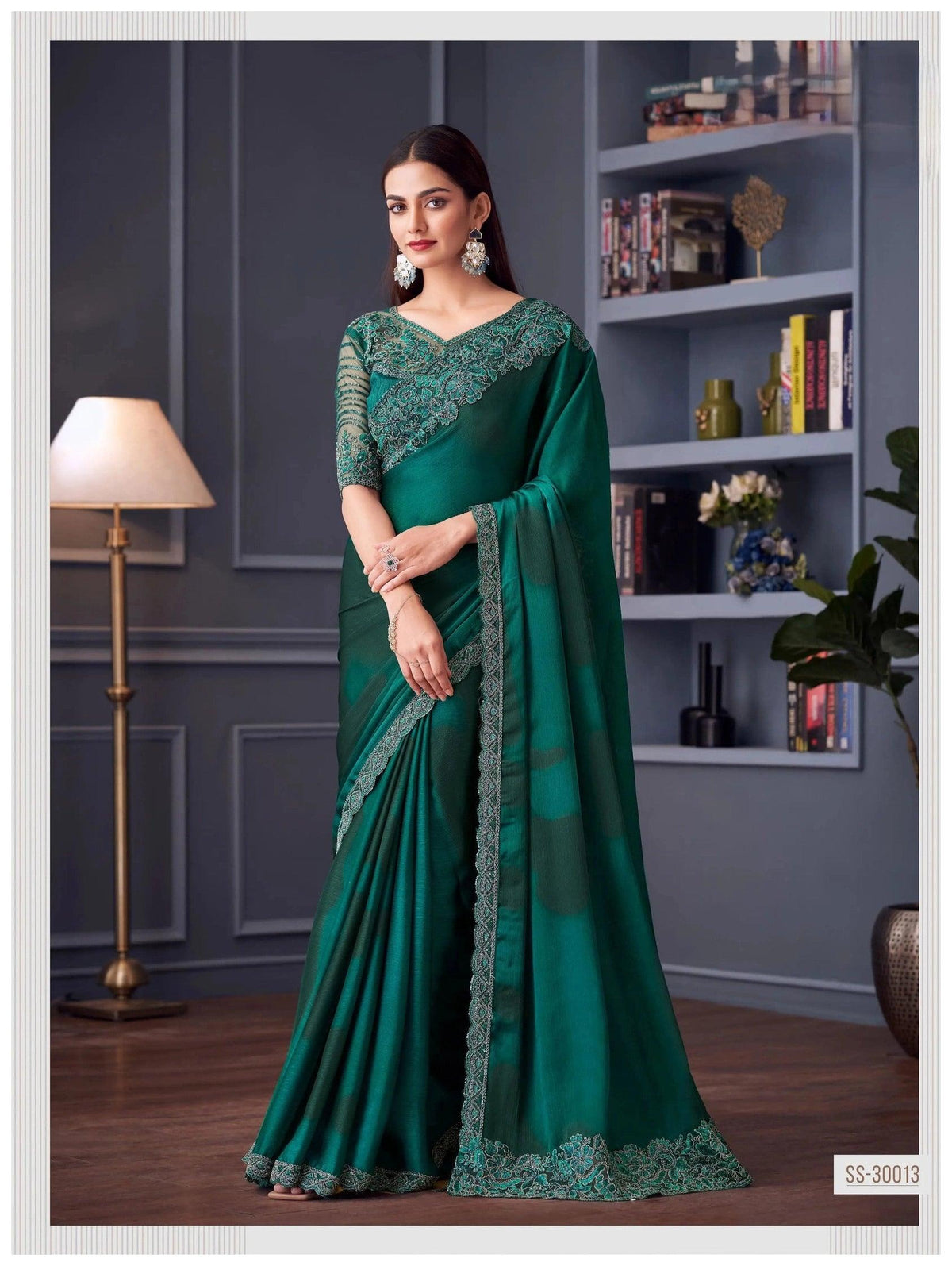 Georgette Saree for Women - Lightweight, Soft, and Comfortable | Perfect for Party, Wedding, or Festive Occasions