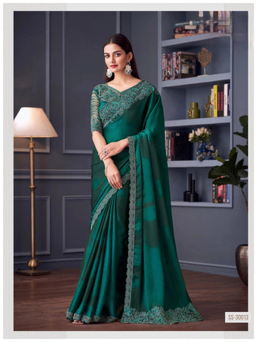 Georgette Saree for Women - Lightweight, Soft, and Comfortable | Perfect for Party, Wedding, or Festive Occasions