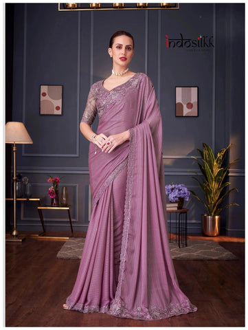 Georgette Saree for Women - Lightweight, Soft, and Comfortable | Perfect for Party, Wedding, or Festive Occasions