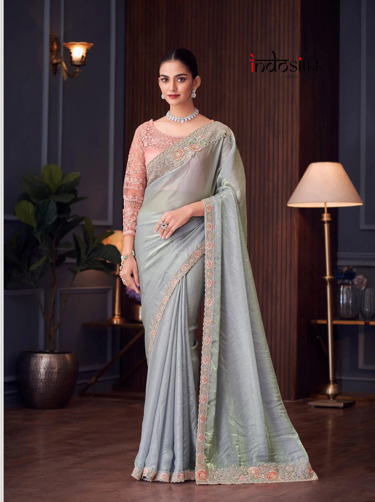 Georgette Saree for Women - Lightweight, Soft, and Comfortable | Perfect for Party, Wedding, or Festive Occasions